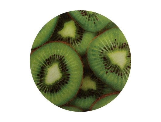 Коврик для мыши Buro BU-T60044 рисунок/киви (Быт)